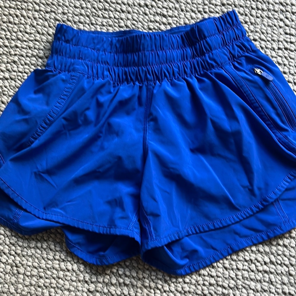 Blue lulu shorts!